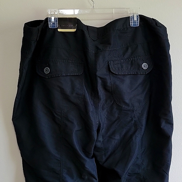 [*3 Items For $20 In Bundle*] NWT Lane Bryant pants / Trousers Black 20 - Picture 6 of 9